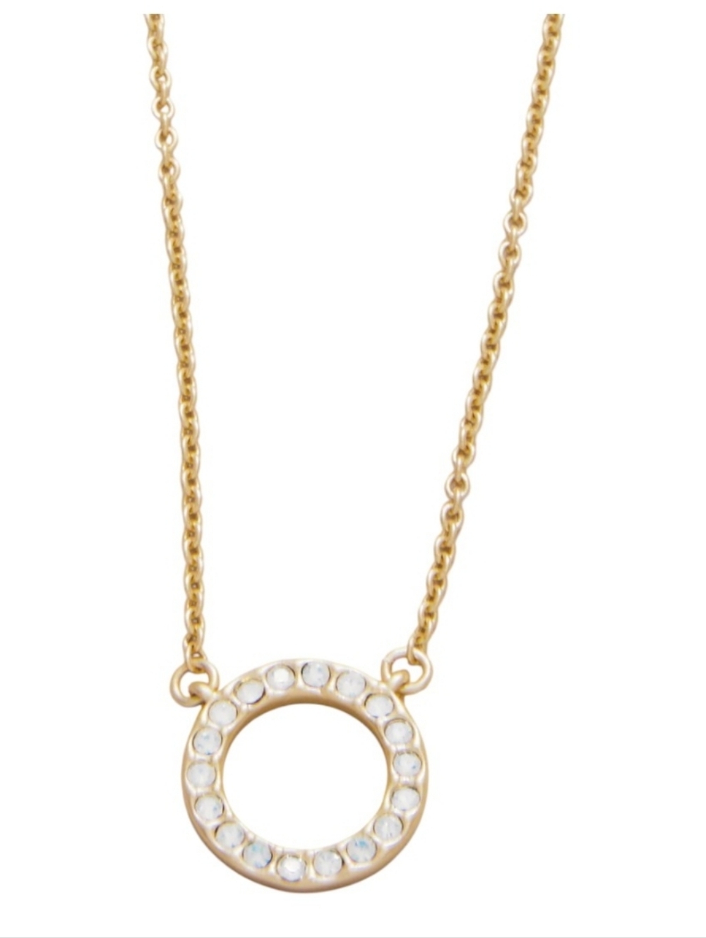 Spartina 449 18kt Gold Plated 18" Necklace Thankful New - Picture 9 of 9